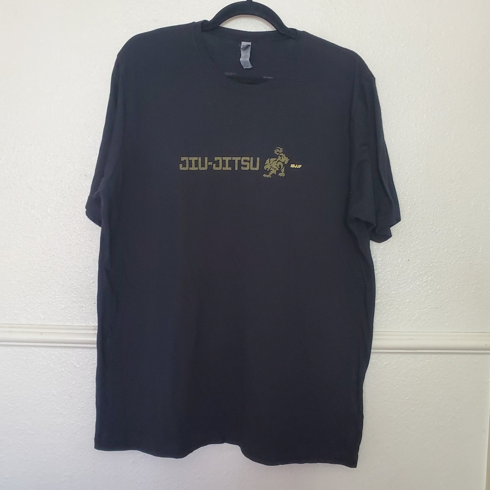 Next Level IBJJF Sacramento Jiu-Jitsu Championship 2016 T-Shirt Black Mens XL